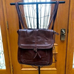 The Sak Ventura Convertible crossbody or backpack